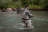 Umpqua ZS2 Steamboat 1200 Sling Pack Olive Action